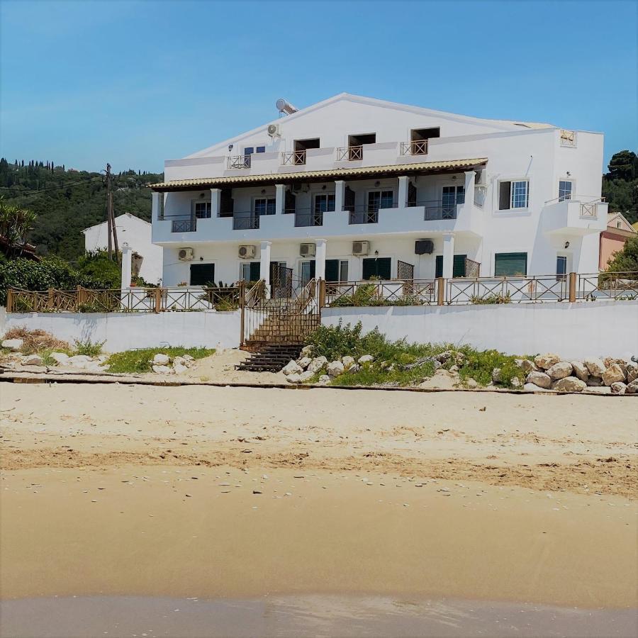 Nereides Apartments Agios Gordios  Exterior foto