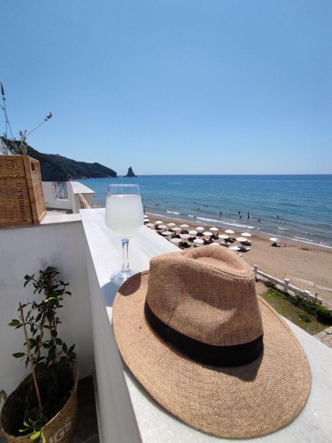 Nereides Apartments Agios Gordios  Exterior foto